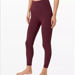 New Lululemon Align 25”